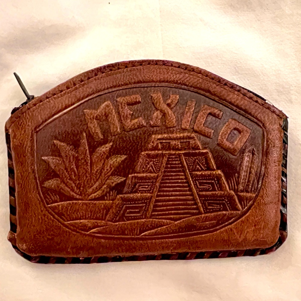 🖤Handmade Leather Coin Purse / Wallet
